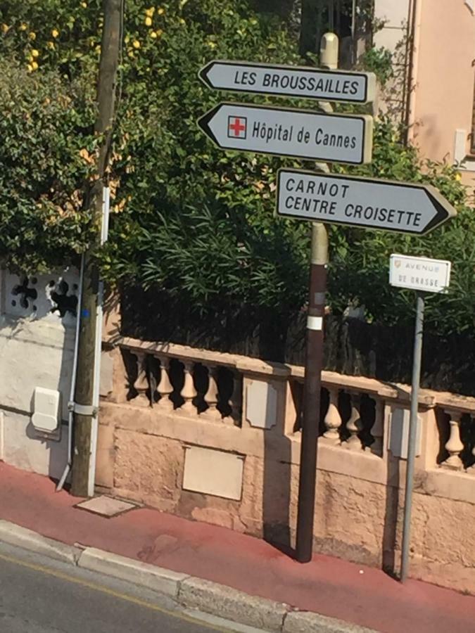 Parc Continental Daire Cannes Dış mekan fotoğraf